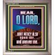 BECAUSE OF YOUR GREAT MERCIES PLEASE ANSWER US O LORD  Art & Wall Décor  GWVICTOR11813  