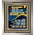 IN BLESSING I WILL BLESS THEE  Modern Wall Art  GWVICTOR11816  "14x16"