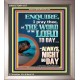 STUDY THE WORD OF THE LORD DAY AND NIGHT  Large Wall Accents & Wall Portrait  GWVICTOR11817  