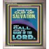 TAKE THE CUP OF SALVATION AND CALL UPON THE NAME OF THE LORD  Modern Wall Art  GWVICTOR11818  "14x16"