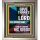 MAKE KNOWN HIS DEEDS AMONG THE PEOPLE  Custom Christian Artwork Portrait  GWVICTOR11835  