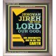 JEHOVAH JIREH HIS JUDGEMENT ARE IN ALL THE EARTH  Custom Wall Décor  GWVICTOR11840  