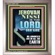 JEHOVAH NISSI HIS JUDGMENTS ARE IN ALL THE EARTH  Custom Art and Wall Décor  GWVICTOR11841  