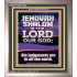 JEHOVAH SHALOM HIS JUDGEMENT ARE IN ALL THE EARTH  Custom Art Work  GWVICTOR11842  "14x16"