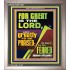 THE LORD IS GREATLY TO BE PRAISED  Custom Inspiration Scriptural Art Portrait  GWVICTOR11847  "14x16"