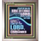 OFFER BURNT OFFERINGS UNTO THE LORD  Custom Inspiration Bible Verse Portrait  GWVICTOR11850  