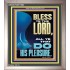 DO HIS PLEASURE AND BE BLESSED  Art & Décor Portrait  GWVICTOR11854  "14x16"