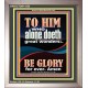 WHO ALONE DOETH GREAT WONDERS  Art & Décor Portrait  GWVICTOR11855  