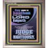 THE LORD IS A RIGHTEOUS JUDGE  Inspirational Bible Verses Portrait  GWVICTOR11865  "14x16"