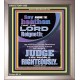 THE LORD IS A RIGHTEOUS JUDGE  Inspirational Bible Verses Portrait  GWVICTOR11865  