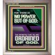 THERE IS NO POWER BUT OF GOD POWER THAT BE ARE ORDAINED OF GOD  Bible Verse Wall Art  GWVICTOR11869  