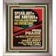 SPEAK TO ONE ANOTHER IN PSALMS AND HYMNS AND SPIRITUAL SONGS  Ultimate Inspirational Wall Art Picture  GWVICTOR11881  