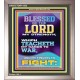 THE LORD MY STRENGTH WHICH TEACHETH MY HANDS TO WAR  Children Room  GWVICTOR11933  