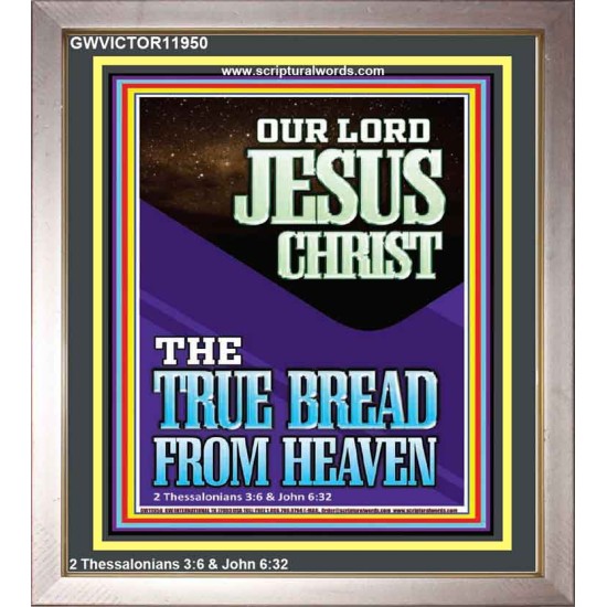 OUR LORD JESUS CHRIST THE TRUE BREAD FROM HEAVEN  Church Portrait  GWVICTOR11950  