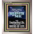 I AM THAT BREAD OF LIFE  Unique Power Bible Portrait  GWVICTOR11955  "14x16"