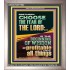 BRETHREN CHOOSE THE FEAR OF THE LORD THE BEGINNING OF WISDOM  Ultimate Inspirational Wall Art Portrait  GWVICTOR11962  "14x16"