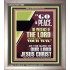 GO IN PEACE THE PRESENCE OF THE LORD BE WITH YOU  Ultimate Power Portrait  GWVICTOR11965  "14x16"