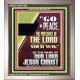 GO IN PEACE THE PRESENCE OF THE LORD BE WITH YOU  Ultimate Power Portrait  GWVICTOR11965  