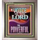 THE VOICE OF THE LORD IS POWERFUL  Scriptures Décor Wall Art  GWVICTOR11977  