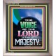 THE VOICE OF THE LORD IS FULL OF MAJESTY  Scriptural Décor Portrait  GWVICTOR11978  