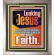 LOOKING UNTO JESUS THE AUTHOR AND FINISHER OF OUR FAITH  Biblical Art  GWVICTOR12118  