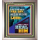 PEACE TO HIM THAT IS FAR OFF SAITH THE LORD  Bible Verses Wall Art  GWVICTOR12181  