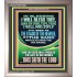 IN BLESSING I WILL BLESS THEE  Contemporary Christian Print  GWVICTOR12201  "14x16"