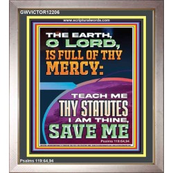 I AM THINE SAVE ME O LORD  Scripture Art Prints  GWVICTOR12206  "14x16"