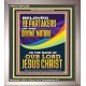 BE PARTAKERS OF THE DIVINE NATURE IN THE NAME OF OUR LORD JESUS CHRIST  Contemporary Christian Wall Art  GWVICTOR12236  