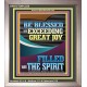 BE BLESSED WITH EXCEEDING GREAT JOY  Scripture Art Prints Portrait  GWVICTOR12238  