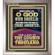 LOOK UPON THE FACE OF THINE ANOINTED O GOD  Contemporary Christian Wall Art  GWVICTOR12242  