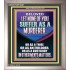 LET NONE OF YOU SUFFER AS A MURDERER  Encouraging Bible Verses Portrait  GWVICTOR12261  "14x16"
