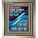 I WILL HOLD THY RIGHT HAND FEAR NOT I WILL HELP THEE  Christian Quote Portrait  GWVICTOR12268  