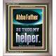 ABBA FATHER BE THOU MY HELPER  Biblical Paintings  GWVICTOR12277  