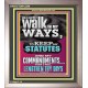 WALK IN MY WAYS AND KEEP MY COMMANDMENTS  Wall & Art Décor  GWVICTOR12296  