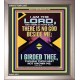 NO GOD BESIDE ME I GIRDED THEE  Christian Quote Portrait  GWVICTOR12307  