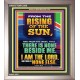 FROM THE RISING OF THE SUN AND THE WEST THERE IS NONE BESIDE ME  Affordable Wall Art  GWVICTOR12308  