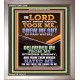 THE LORD DREW ME OUT OF MANY WATERS  New Wall Décor  GWVICTOR12346  