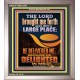 THE LORD BROUGHT ME FORTH INTO A LARGE PLACE  Art & Décor Portrait  GWVICTOR12347  