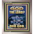 WHO IS THE ROCK SAVE OUR GOD  Art & Décor Portrait  GWVICTOR12348  "14x16"