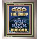 WHO IS THE ROCK SAVE OUR GOD  Art & Décor Portrait  GWVICTOR12348  