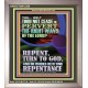 REPENT AND DO WORKS BEFITTING REPENTANCE  Custom Portrait   GWVICTOR12355  