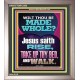 RISE TAKE UP THY BED AND WALK  Bible Verse Portrait Art  GWVICTOR12383  