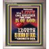 LOVE ONE ANOTHER FOR LOVE IS OF GOD  Righteous Living Christian Picture  GWVICTOR12404  "14x16"