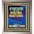 BE PARTAKERS OF THE DIVINE NATURE THAT IS ON CHRIST JESUS  Church Picture  GWVICTOR12422  "14x16"