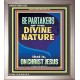 BE PARTAKERS OF THE DIVINE NATURE THAT IS ON CHRIST JESUS  Church Picture  GWVICTOR12422  
