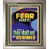 FEAR NOT FOR THOU SHALT NOT BE ASHAMED  Children Room  GWVICTOR12668  "14x16"