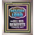 WHAT SHALL I RENDER UNTO THE LORD FOR ALL HIS BENEFITS  Bible Verse Art Prints  GWVICTOR12996  "14x16"