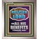 WHAT SHALL I RENDER UNTO THE LORD FOR ALL HIS BENEFITS  Bible Verse Art Prints  GWVICTOR12996  