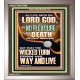 I HAVE NO PLEASURE IN THE DEATH OF THE WICKED  Bible Verses Art Prints  GWVICTOR12999  